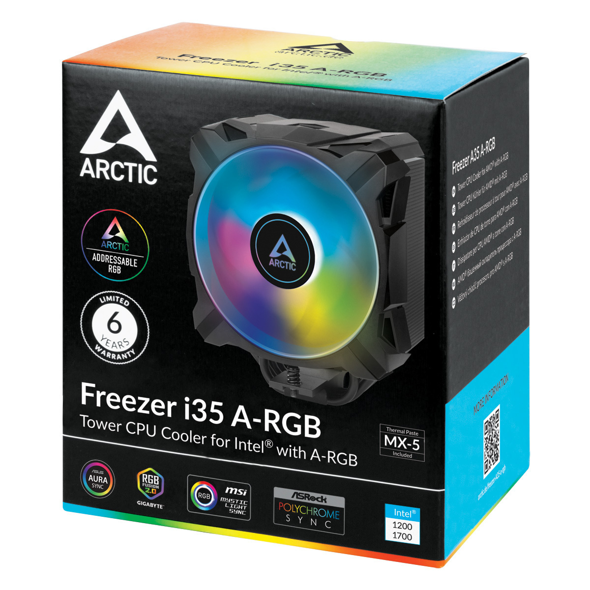 Arctic Freezer i35 ARGB (ACFRE00104A)