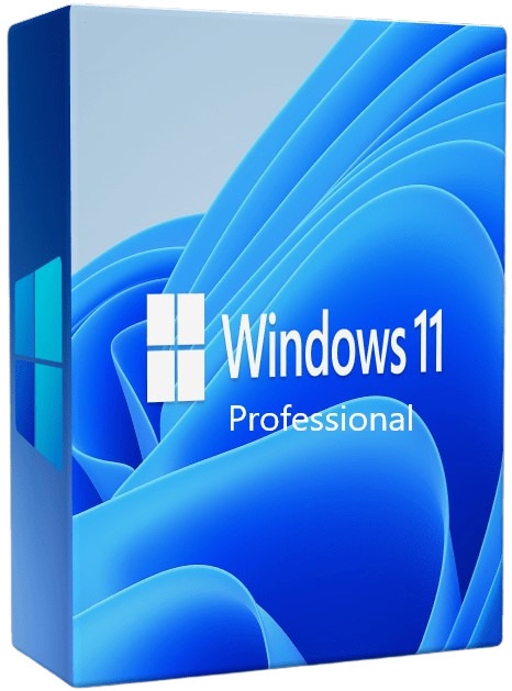 Microsoft Windows 11 Pro DVD OEM 64-bit PL