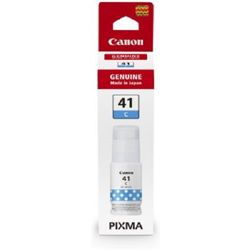 Tusz Canon GI-41 C (4543C001AA) Cyan 7700stron Tusz Canon GI-41 C (4543C001AA) Cyan 7700stron