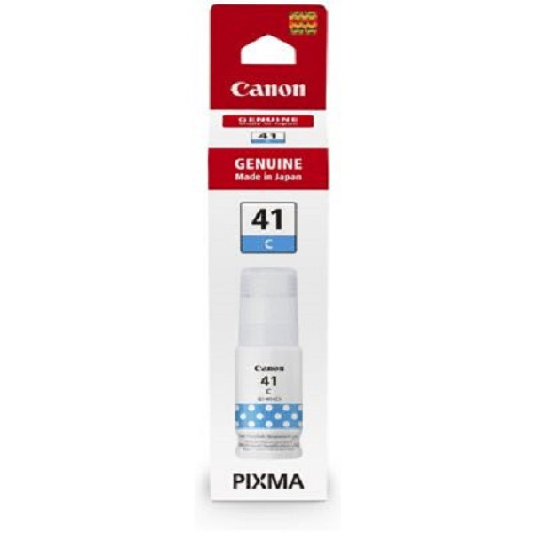 Zdjęcie produktu: Tusz Canon GI-41 C (4543C001AA) Cyan 7700stron Zdjęcie produktu: Tusz Canon GI-41 C (4543C001AA) Cyan 7700stron