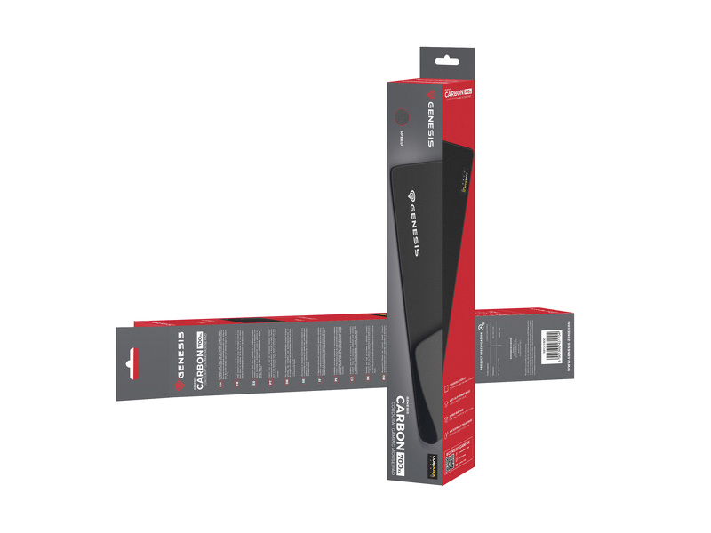 Zdjęcie produktu: Podkładka pod mysz Genesis Carbon 700 XL Cordura Zdjęcie produktu: Podkładka pod mysz Genesis Carbon 700 XL Cordura