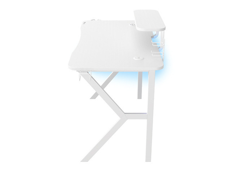 Zdjęcie produktu: Biurko gamingowe Genesis Holm 320 RGB Białe