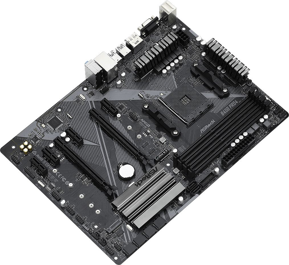 Płyta główna ASRock B450 PRO4 R2.0 AM4