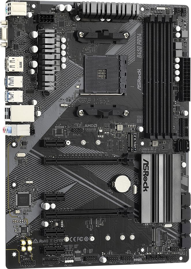 Płyta główna ASRock B450 PRO4 R2.0 AM4
