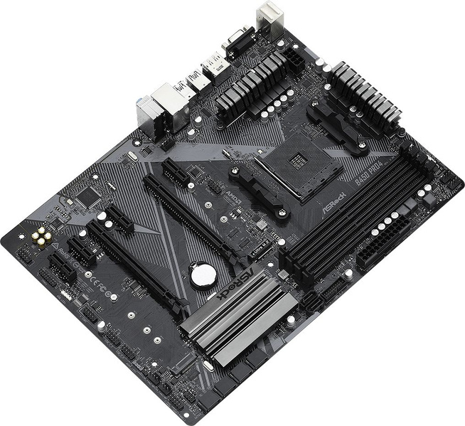 Zdjęcie produktu: Płyta główna ASRock B450 PRO4 R2.0 AM4