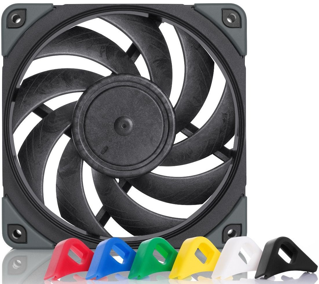 Noctua NF-A12x25 PWM chromax.black.swap