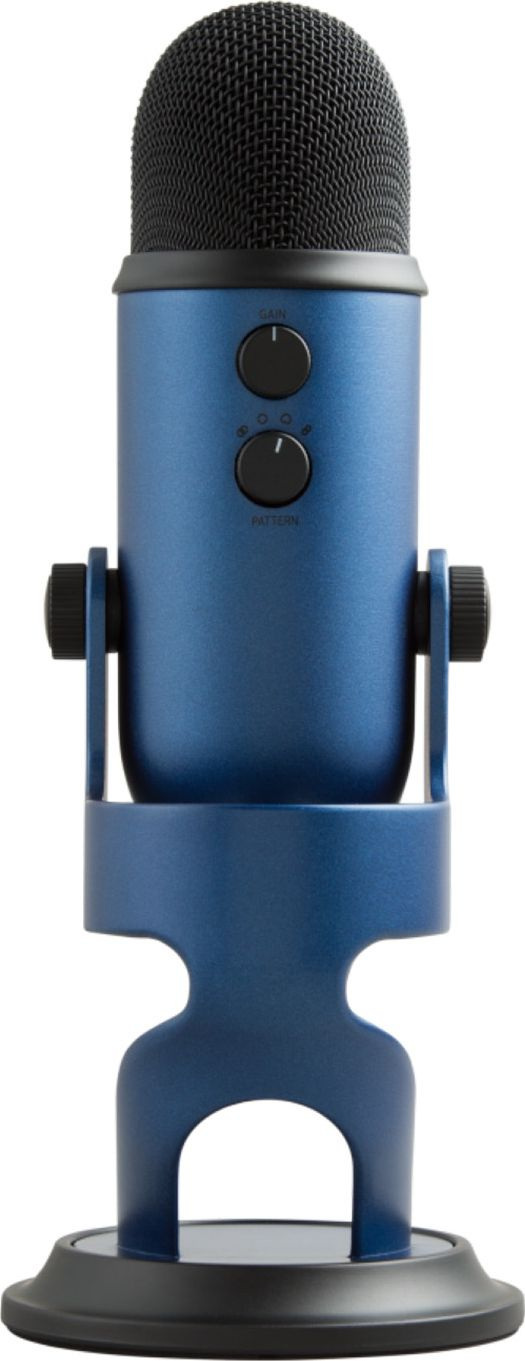 Mikrofon Blue Yeti Midnight Blue 988-000232