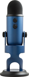 Miniatura zdjęcia: Mikrofon Blue Yeti Midnight Blue 988-000232