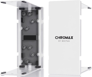 Miniatura produktu: Biały top Noctua NA HC8 chromax.white dla NH U12A
