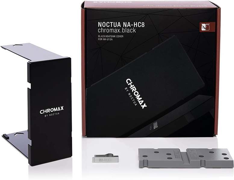 Zdjęcie produktu: Noctua NA HC8 chromax.black dla NH U12A