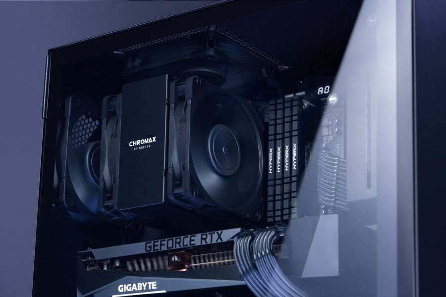 Zdjęcie produktu: Noctua NA HC8 chromax.black dla NH U12A