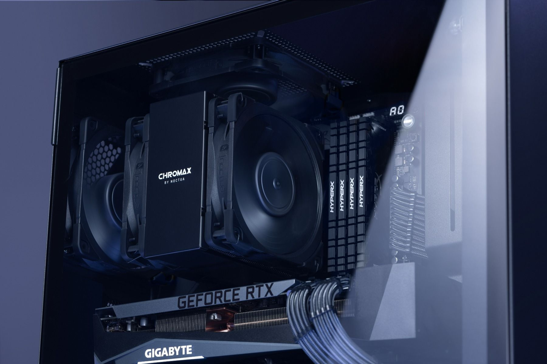 Noctua NA HC8 chromax.black dla NH U12A