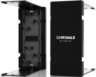 Miniatura produktu: Czarny top Noctua NA-HC8 chromax.black dla NH-U12A