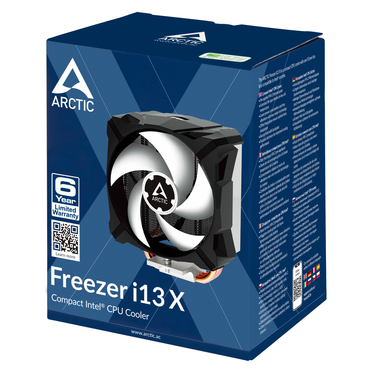 Chłodzenie procesora Arctic Freezer i13 X (ACFRE00078A)