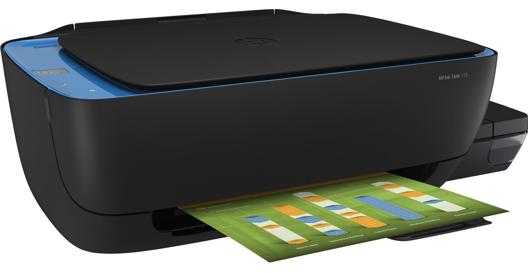 Urządzenie wielofunkcyjne HP Ink Tank 319 Z6Z13A (atramentowe kolor; A4; Skaner płaski)