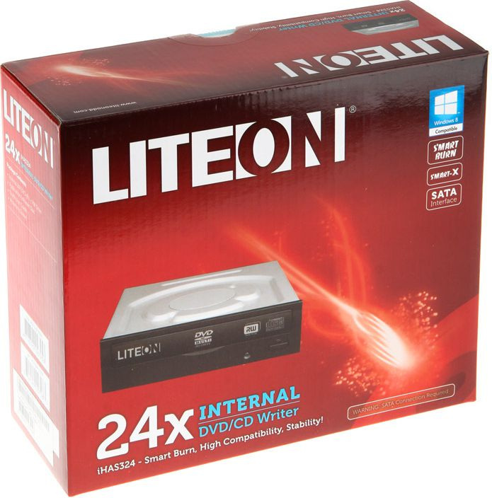 LiteOn iHAS324-17 DVDRW+- SATA BOX