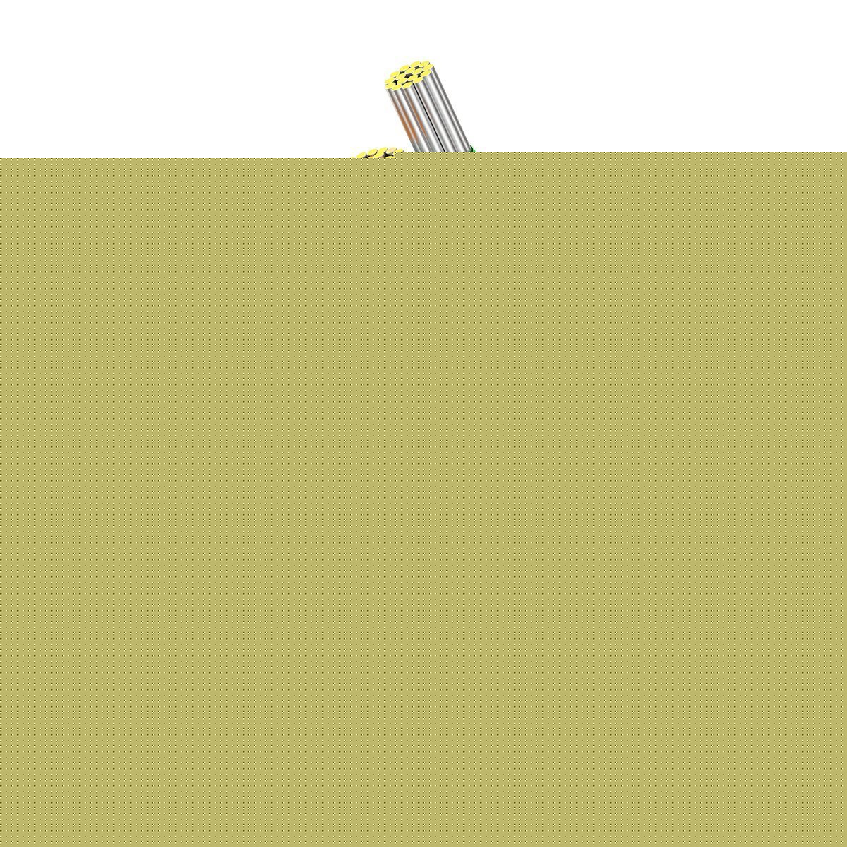 Kabel przewód USB Typ-C - Lightning / iPhone 200cm Baseus Display z obsługą szybkiego ładowania 20W PD - zielony (CATLSK-A06)