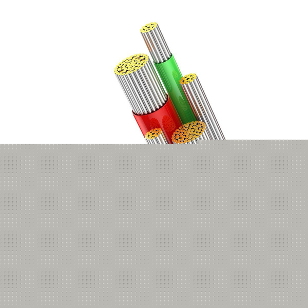 Zdjęcie produktu: Kabel przewód USB Typ-C - Lightning / iPhone 200cm Baseus Display z obsługą szybkiego ładowania 20W PD - zielony (CATLSK-A06)