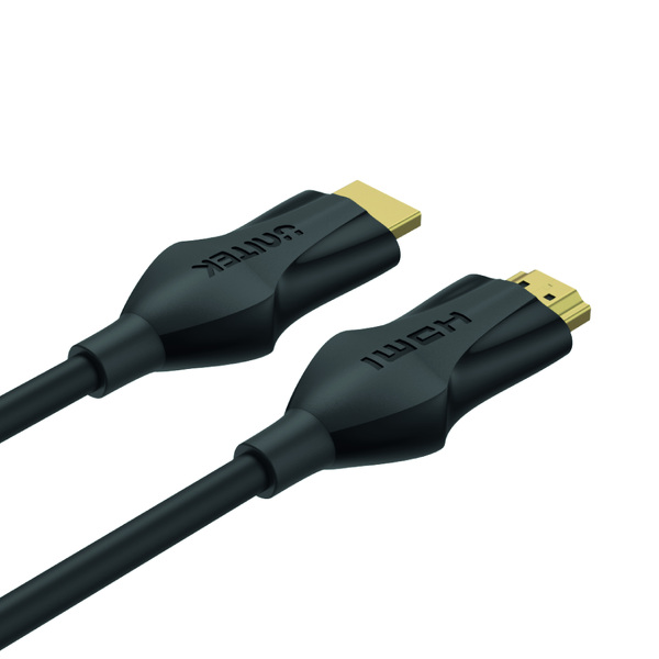 Zdjęcie produktu: Kabel HDMI 2.1 Unitek 8K@60Hz, 4K@120Hz, 1m (C11060BK-1M) Zdjęcie produktu: Kabel HDMI 2.1 Unitek 8K@60Hz, 4K@120Hz, 1m (C11060BK-1M)