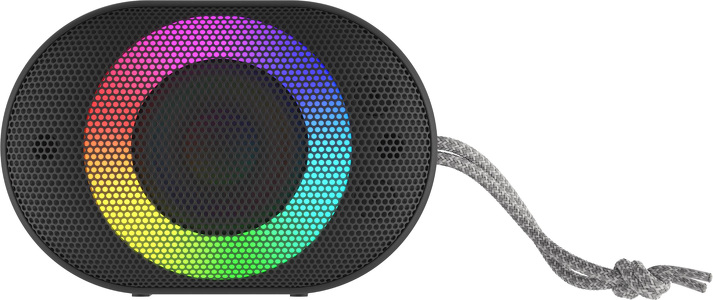 Miniatura produktu: Głośnik Bluetooth Audictus Aurora RGB Mini 7W RMS Black