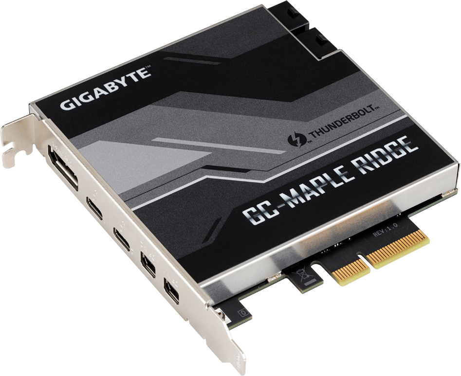 GIGABYTE GC-MAPLE RIDGE Thunderbolt 4