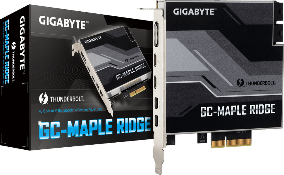 Zdjęcie produktu: GIGABYTE GC-MAPLE RIDGE Thunderbolt 4