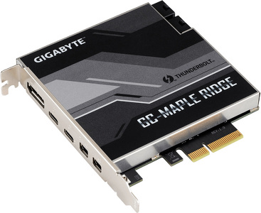 Miniatura produktu: GIGABYTE GC-MAPLE RIDGE Thunderbolt 4, USB Type-C, DisplayPort