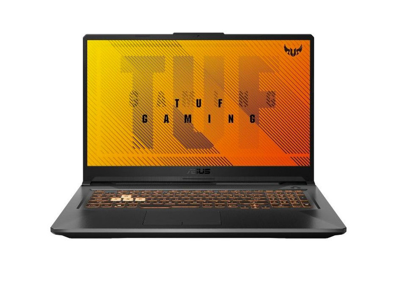 Zdjęcie produktu: Laptop Asus TUF Gaming F17 FX706HEB-HX116T 17,3" 144Hz i5-11400H 512GB-SSD 16GB RTX 3050Ti-4GB Win10 Home Zdjęcie produktu: Laptop Asus TUF Gaming F17 FX706HEB-HX116T 17,3" 144Hz i5-11400H 512GB-SSD 16GB RTX 3050Ti-4GB Win10 Home