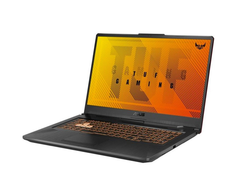 Zdjęcie produktu: Laptop Asus TUF Gaming F17 FX706HEB-HX116T 17,3" 144Hz i5-11400H 512GB-SSD 16GB RTX 3050Ti-4GB Win10 Home Zdjęcie produktu: Laptop Asus TUF Gaming F17 FX706HEB-HX116T 17,3" 144Hz i5-11400H 512GB-SSD 16GB RTX 3050Ti-4GB Win10 Home