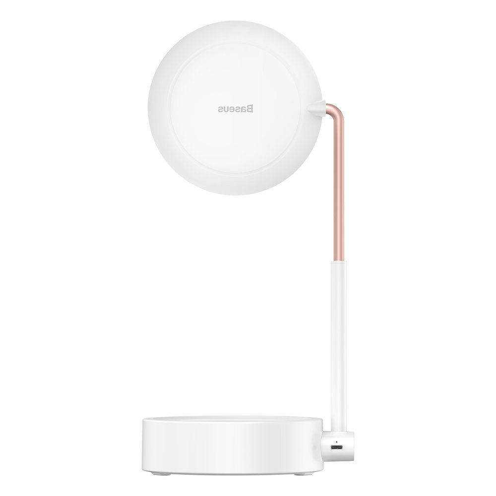 Baseus Smart Beauty lusterko lustro z lampką LED do makijażu i szufladką biały (DGZM-02) Baseus Smart Beauty lusterko lustro z lampką LED do makijażu i szufladką biały (DGZM-02)