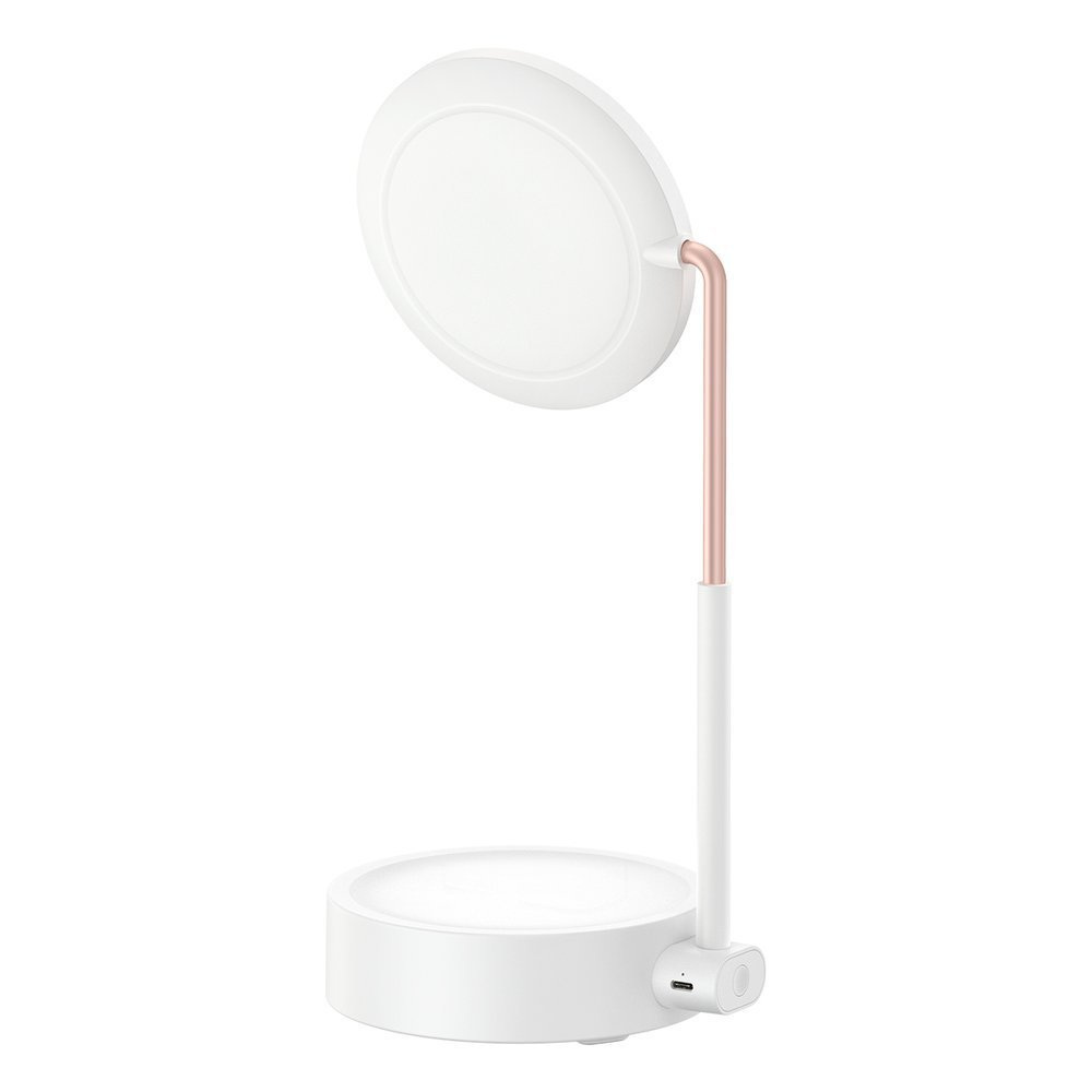 Baseus Smart Beauty lusterko lustro z lampką LED do makijażu i szufladką biały (DGZM-02) Baseus Smart Beauty lusterko lustro z lampką LED do makijażu i szufladką biały (DGZM-02)