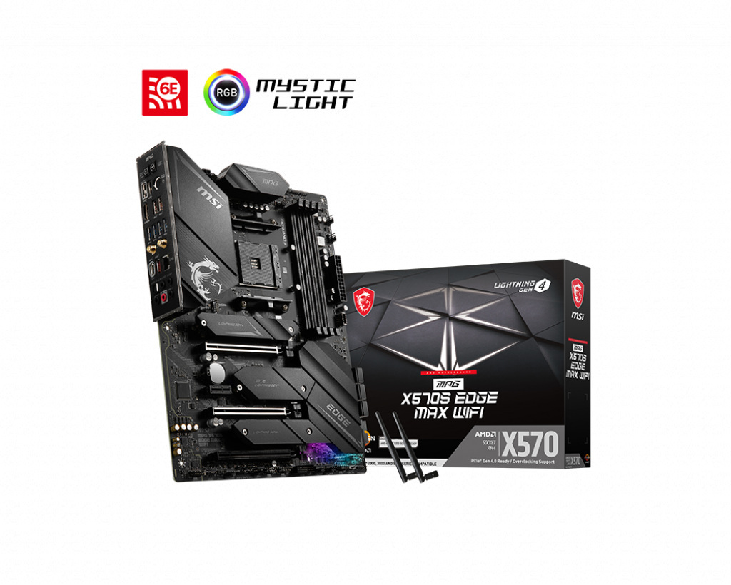 Płyta główna MSI MPG X570S EDGE MAX WIFI AM4 Płyta główna MSI MPG X570S EDGE MAX WIFI AM4
