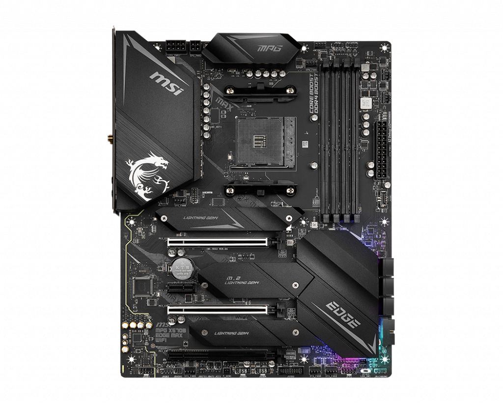 Płyta główna MSI MPG X570S EDGE MAX WIFI AM4 Płyta główna MSI MPG X570S EDGE MAX WIFI AM4