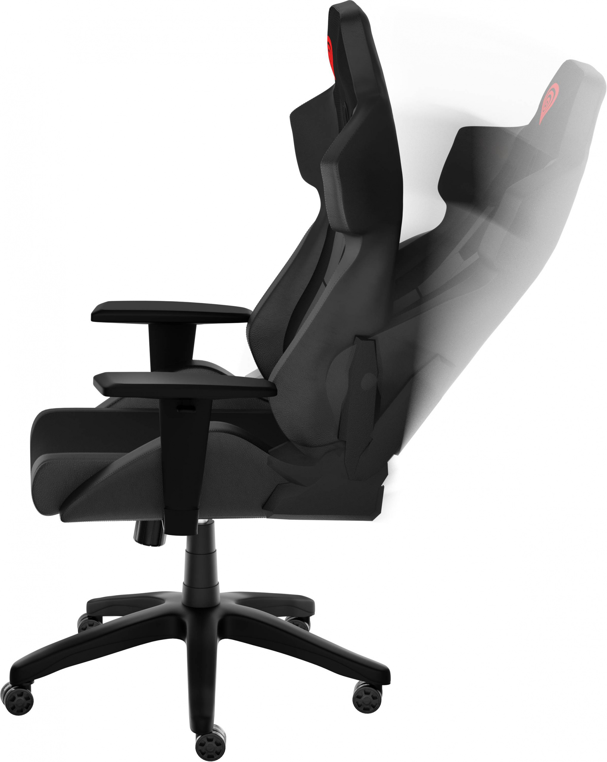 Fotel gamingowy Genesis Nitro 650 Onyx Black