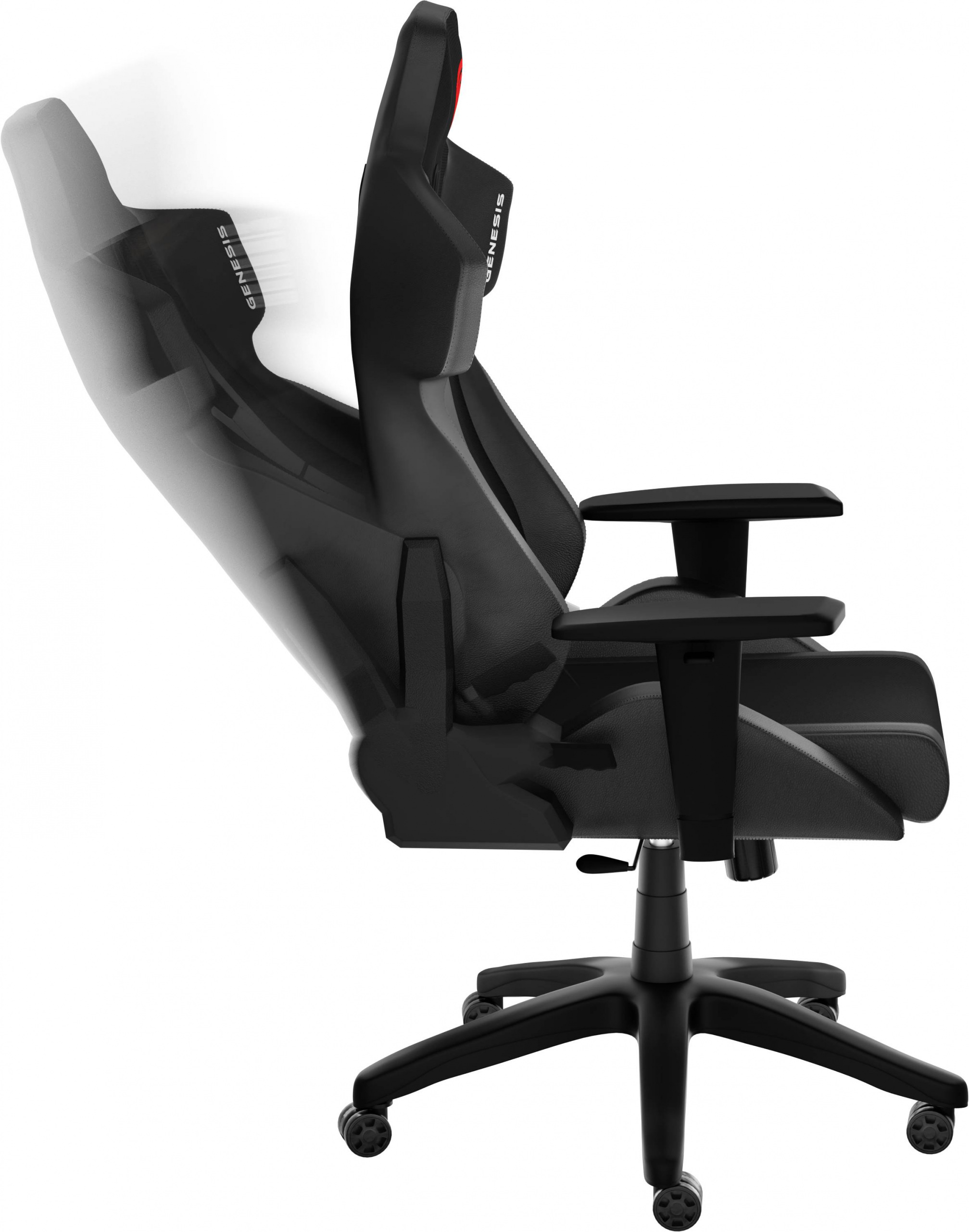 Fotel gamingowy Genesis Nitro 650 Onyx Black