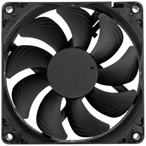Miniatura produktu: Wentylator Noctua NF-A9X14 HS-PWM CH.B 92mm Low Profile Chromax Black