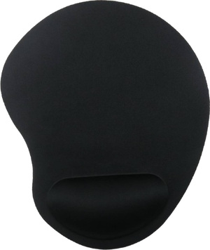 Miniatura produktu: Podkładka pod mysz Gembird Mouse Pad Gel Black (MP-ERGO-01), czarna, ergonomiczna Miniatura produktu: Podkładka pod mysz Gembird Mouse Pad Gel Black (MP-ERGO-01), czarna, ergonomiczna