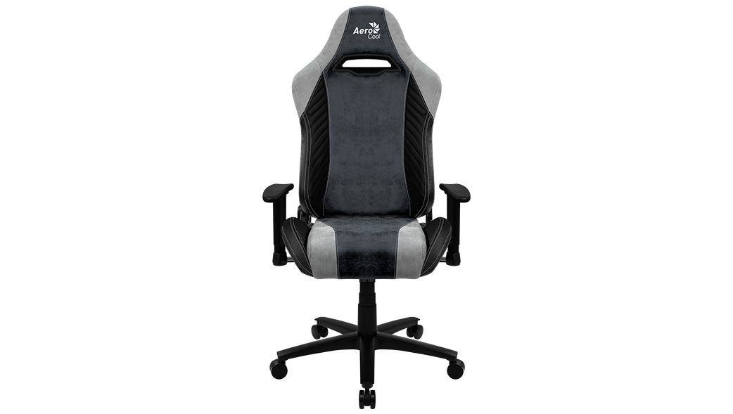 Fotel gamingowy Aerocool AC-250 Baron, czarno-szary Fotel gamingowy Aerocool AC-250 Baron, czarno-szary