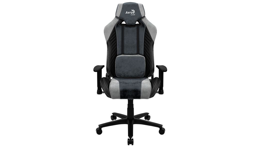 Fotel gamingowy Aerocool AC-250 Baron, czarno-szary Fotel gamingowy Aerocool AC-250 Baron, czarno-szary
