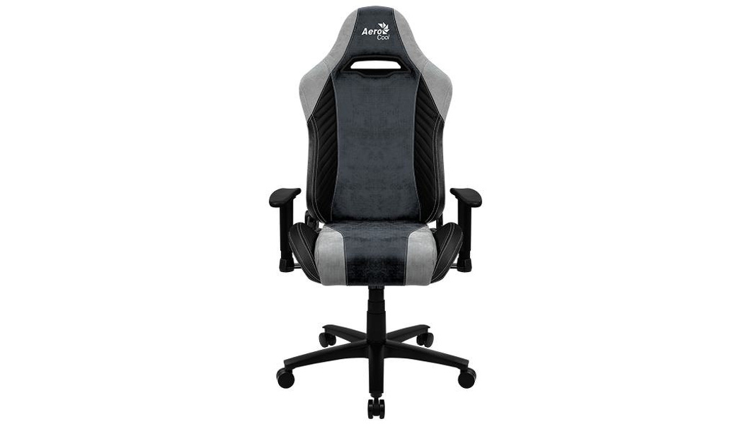 Zdjęcie produktu: Fotel gamingowy Aerocool AC-250 Baron, czarno-szary Zdjęcie produktu: Fotel gamingowy Aerocool AC-250 Baron, czarno-szary