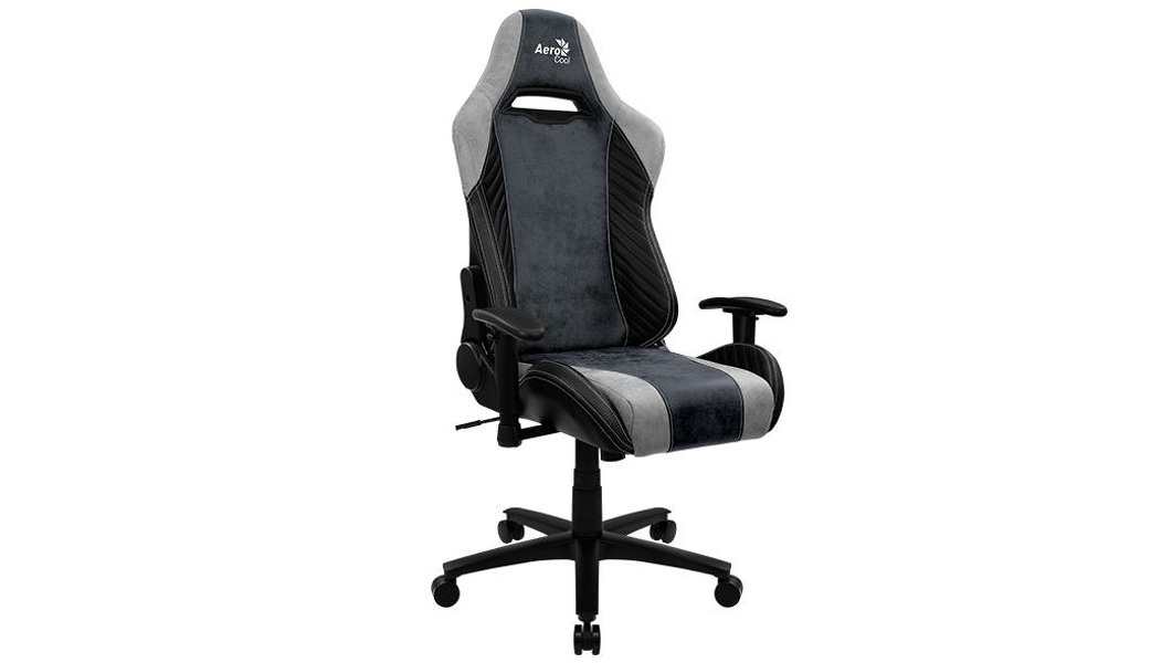 Zdjęcie produktu: Fotel gamingowy Aerocool AC-250 Baron, czarno-szary Zdjęcie produktu: Fotel gamingowy Aerocool AC-250 Baron, czarno-szary