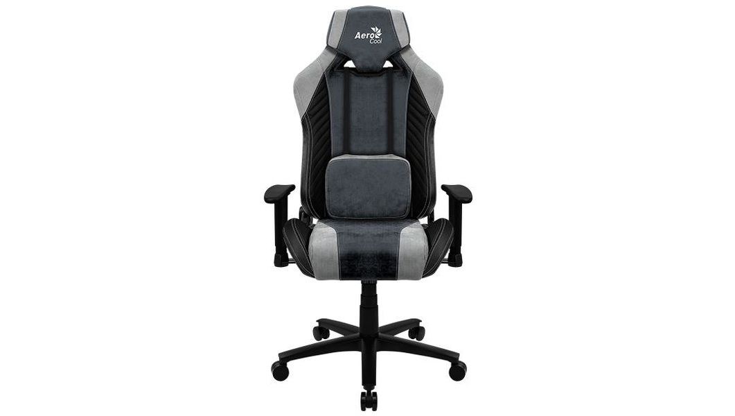 Zdjęcie produktu: Fotel gamingowy Aerocool AC-250 Baron, czarno-szary Zdjęcie produktu: Fotel gamingowy Aerocool AC-250 Baron, czarno-szary