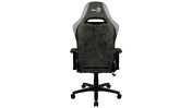 Miniatura zdjęcia: Fotel gamingowy Aerocool AC-250 Baron, czarno-zielony