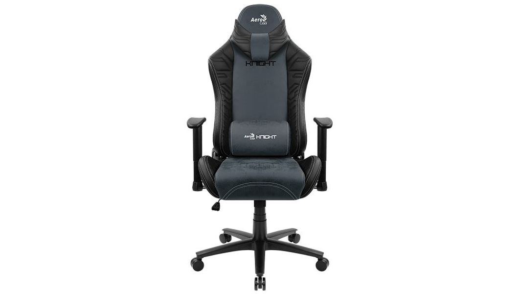 Zdjęcie produktu: Fotel gamingowy Aerocool FD Knight, czarno-niebieski