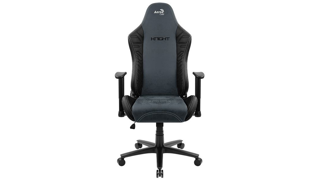 Zdjęcie produktu: Fotel gamingowy Aerocool FD Knight, czarno-niebieski
