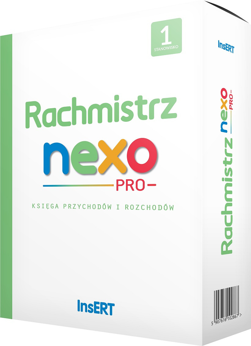 InsERT Rachmistrz nexo PRO rozszerzenie 100p