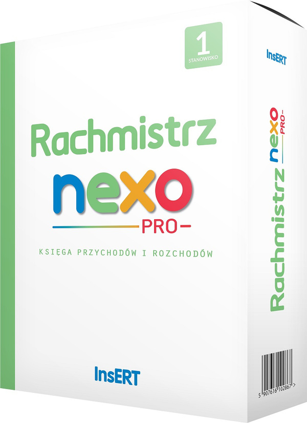 Zdjęcie produktu: InsERT Rachmistrz nexo PRO rozszerzenie 100p