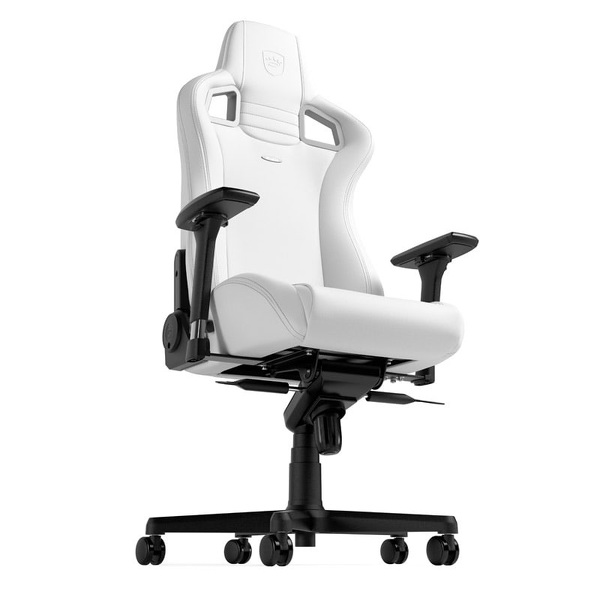 Zdjęcie produktu: noblechairs EPIC White Edition, biały Zdjęcie produktu: noblechairs EPIC White Edition, biały