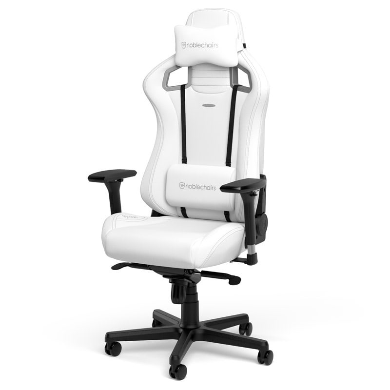noblechairs EPIC White Edition, biały noblechairs EPIC White Edition, biały