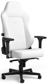 Fotel noblechairs HERO White Edition, biały, białe obszycie